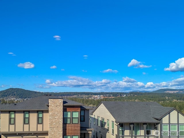 property view of mountains