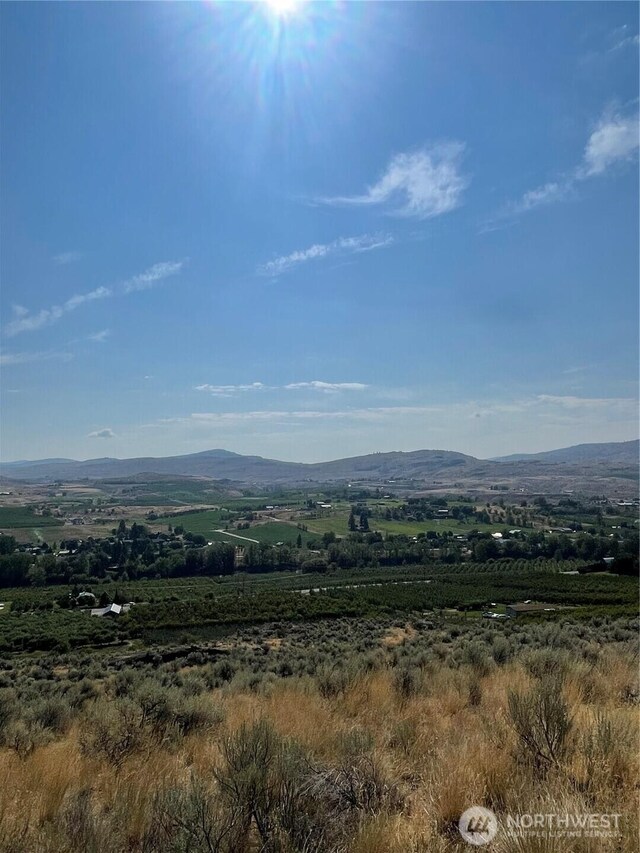 view of mountain feature
