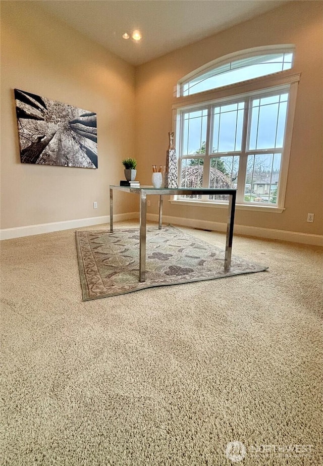 50 Holbrook Ln, Aberdeen, WA 98520 - unfurnished office with recessed lighting, carpet, and baseboards