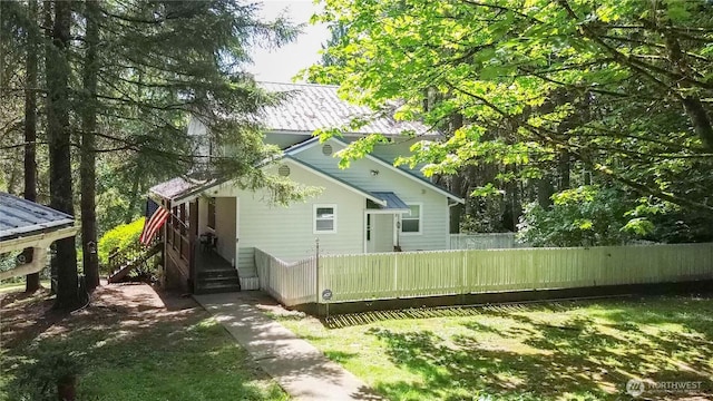 19002 20th St NW, Lakebay, WA 98349 - view of home's exterior
