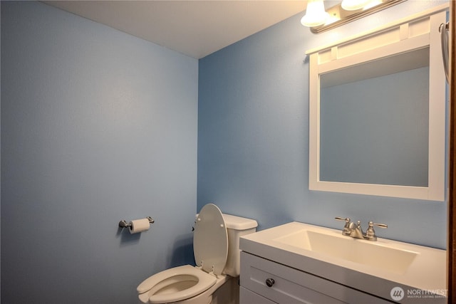 19002 20th St NW, Lakebay, WA 98349 - bathroom with toilet and vanity