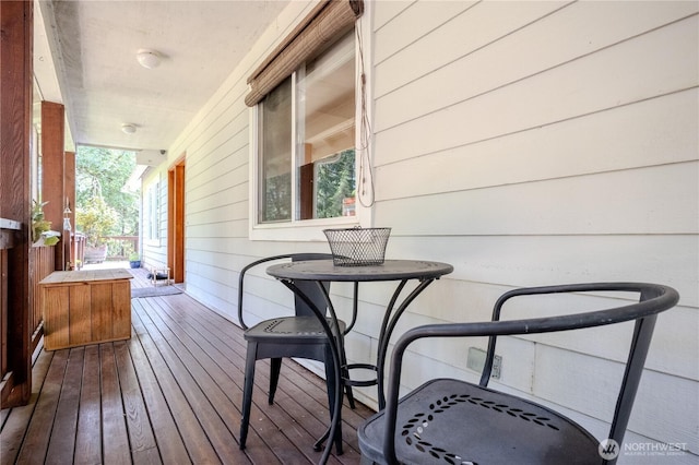 19002 20th St NW, Lakebay, WA 98349 - wooden terrace with a porch