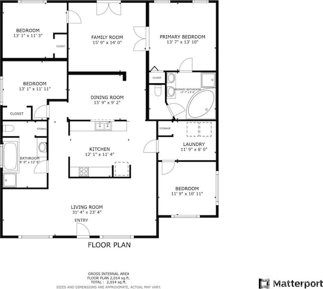 floor plan