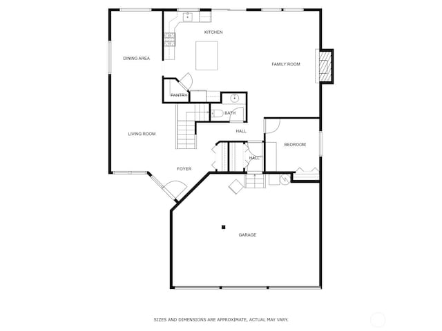 view of layout