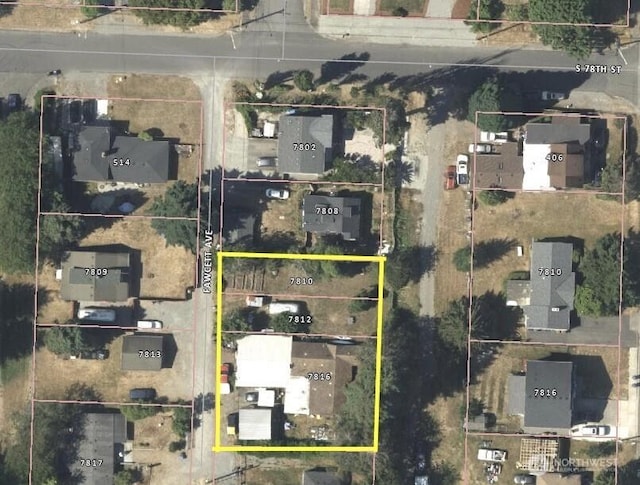 7816 S Fawcett Ave, Tacoma, WA 98408 - map