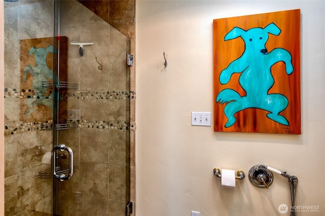 full bath featuring a stall shower