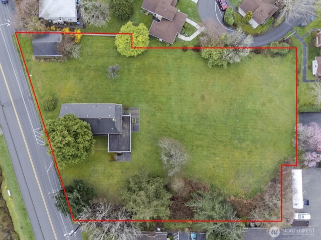 249 Cascade Ave, Langley, WA 98260 - drone / aerial view