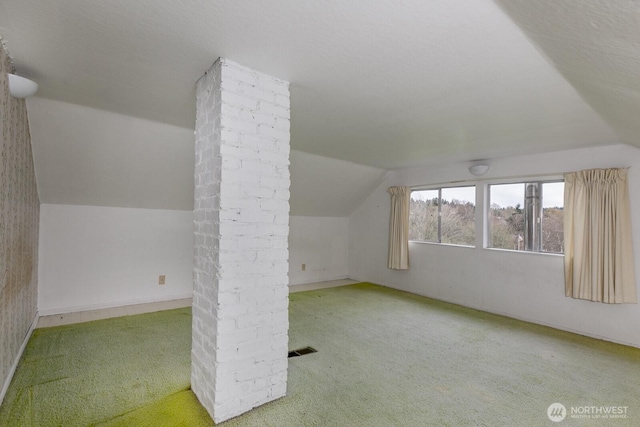 249 Cascade Ave, Langley, WA 98260 - bonus room with carpet floors, visible vents, and vaulted ceiling