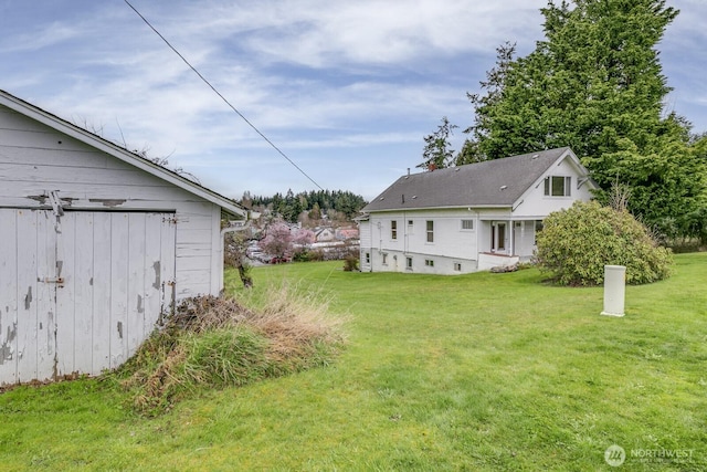 249 Cascade Ave, Langley, WA 98260 - view of yard