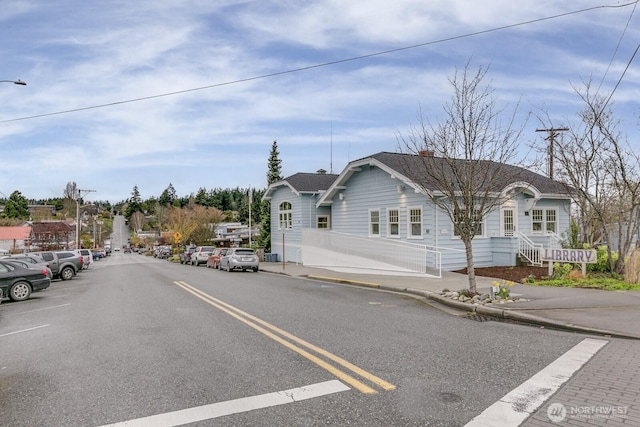 249 Cascade Ave, Langley, WA 98260 - view of road featuring street lights, curbs, and sidewalks