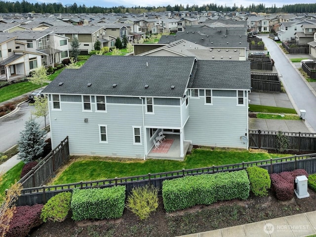 32898 Pine Ave SE, Black Diamond, WA 98010 - bird's eye view with a residential view