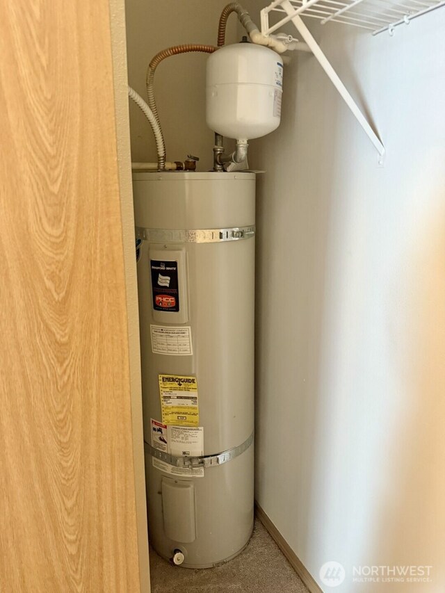 utilities with water heater