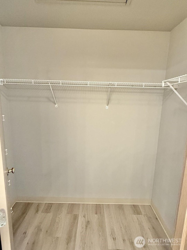22212 42nd Ave S Unit 204, Kent, WA 98032 - spacious closet featuring light wood finished floors