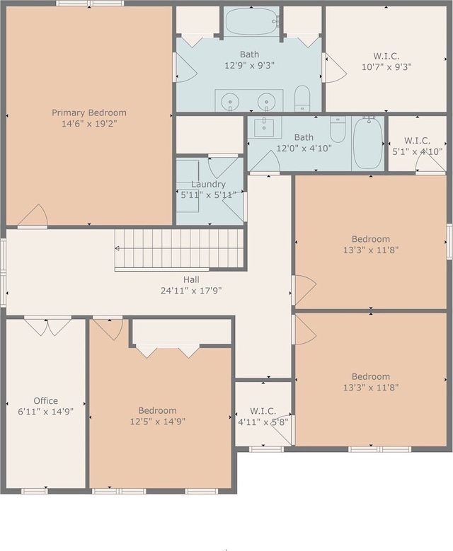 view of layout