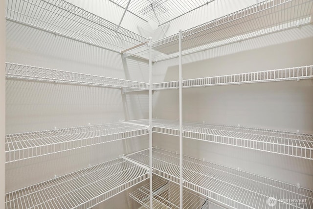 view of pantry