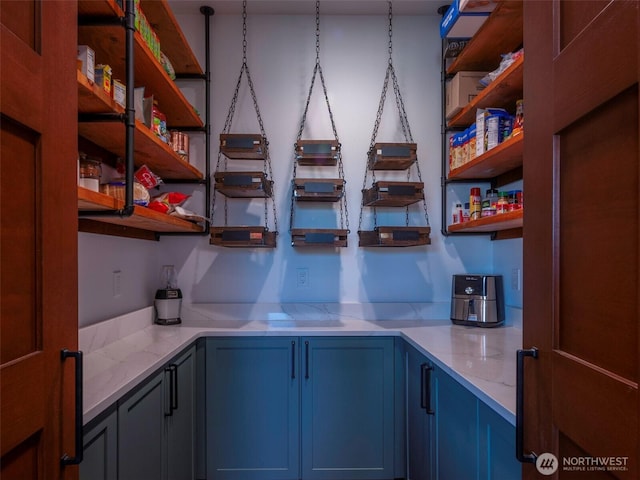 view of pantry