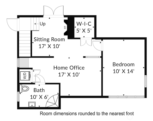 view of layout