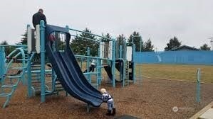 view of community playground