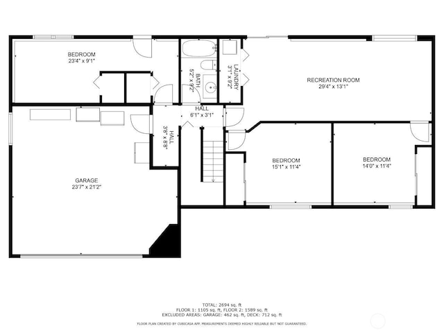 floor plan