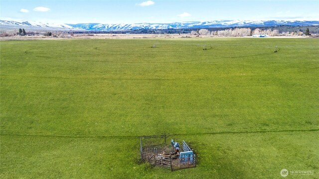 14530 Rutherford Rd, Yakima, WA 98903 - view of rural area with a mountain backdrop