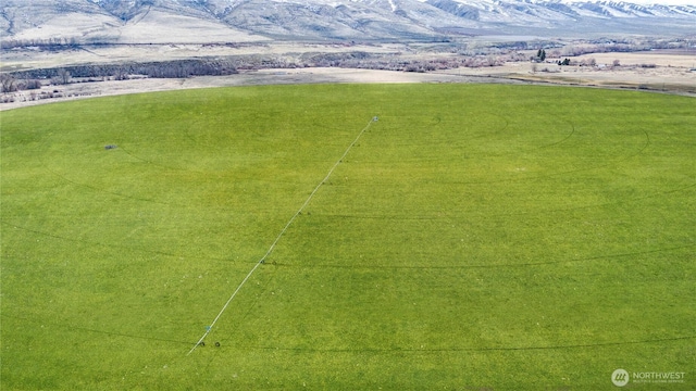 14530 Rutherford Rd, Yakima, WA 98903 - bird's eye view of mountains
