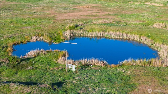 14530 Rutherford Rd, Yakima, WA 98903 - bird's eye view of a nearby body of water