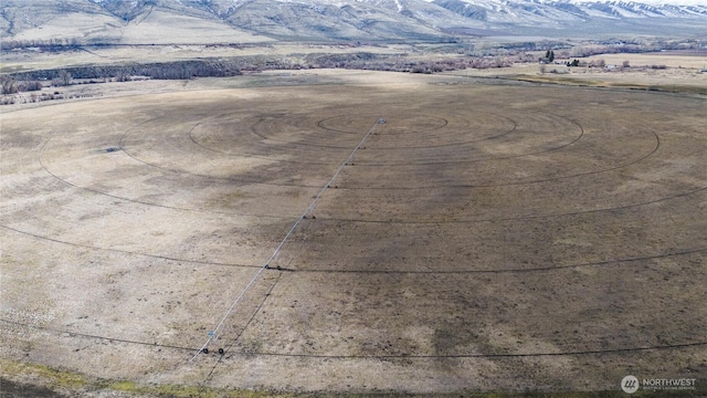 14530 Rutherford Rd, Yakima, WA 98903 - drone / aerial view of a mountainous background
