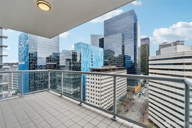 588 Bell St Unit 1603S, Seattle, WA 98121 - balcony with a city view