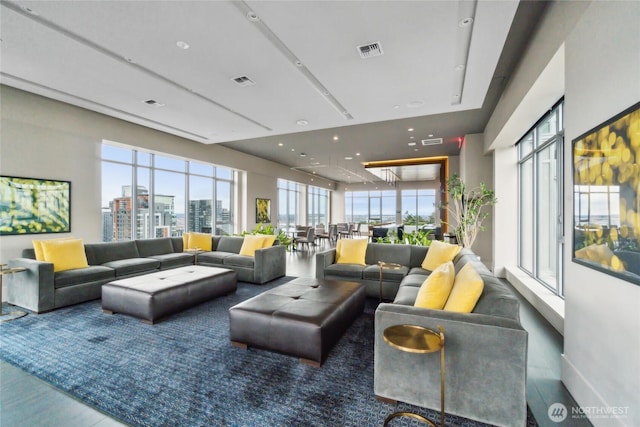 588 Bell St Unit 1603S, Seattle, WA 98121 - common area with a city view