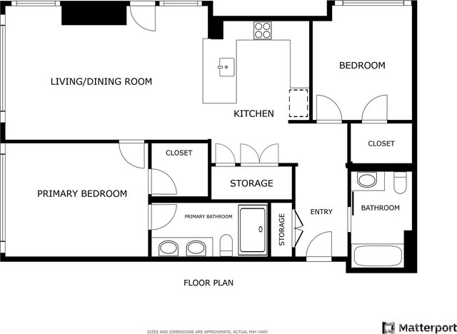 588 Bell St Unit 1603S, Seattle, WA 98121 - home floor plan