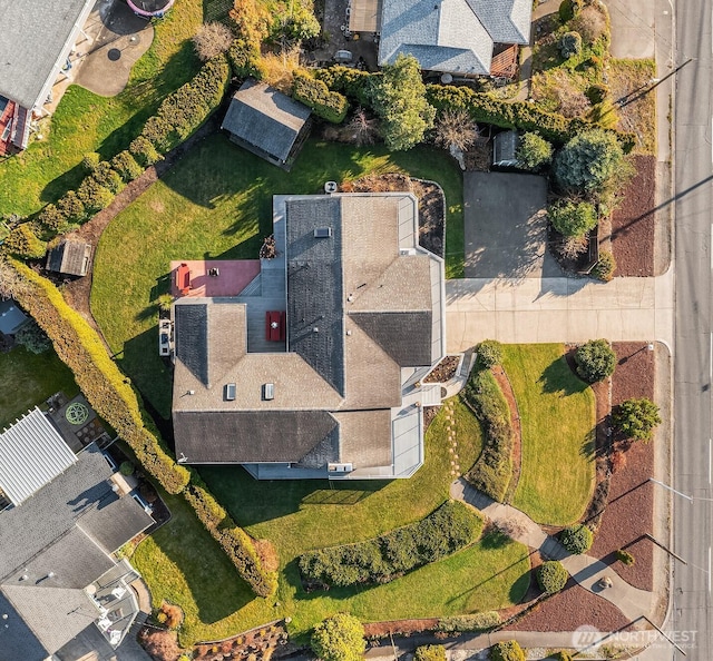 1507 S Jackson Ave, Tacoma, WA 98465 - aerial overview of property's location