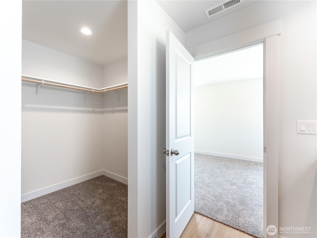 859 N Lyle Ave, East Wenatchee, WA 98802 - walk in closet with carpet floors