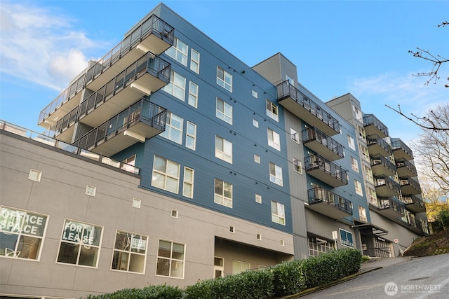 view of building exterior