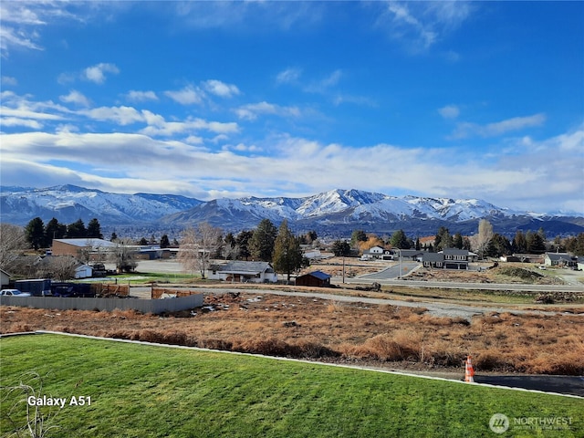 property view of mountains