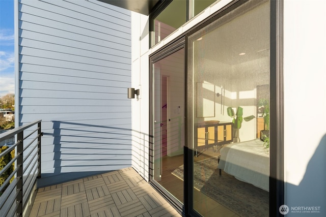 3833 59th Ave SW, Seattle, WA 98116 - view of balcony