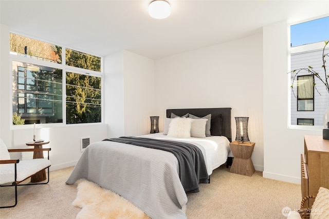 3833 59th Ave SW, Seattle, WA 98116 - carpeted bedroom with baseboards