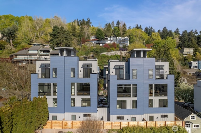 3833 59th Ave SW, Seattle, WA 98116 - drone / aerial view