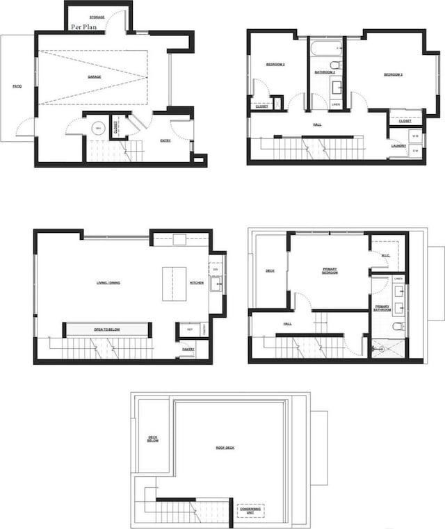 3833 59th Ave SW, Seattle, WA 98116 - room layout