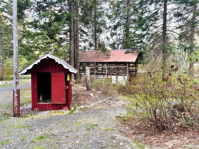2254 Riffle Dr, Leavenworth, WA 98826 - view of shed