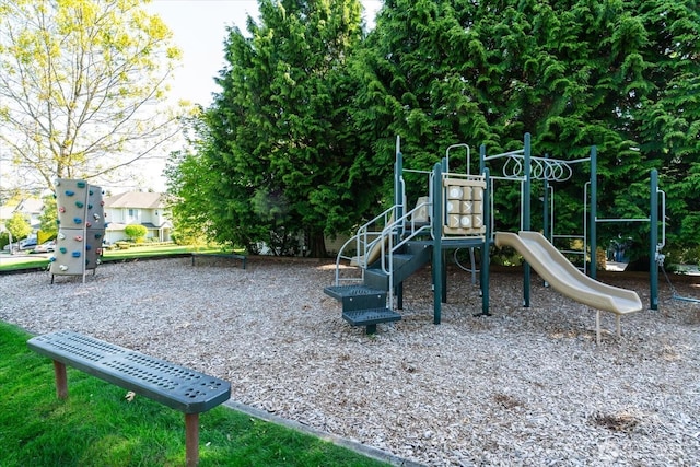 view of community playground