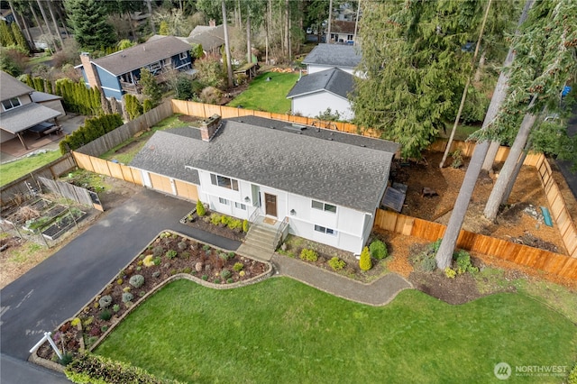 315 Point Fosdick Pl NW, Gig Harbor, WA 98335 - aerial view