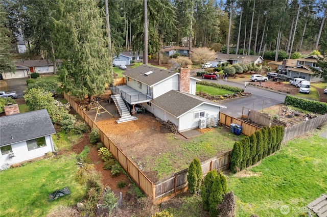 315 Point Fosdick Pl NW, Gig Harbor, WA 98335 - birds eye view of property
