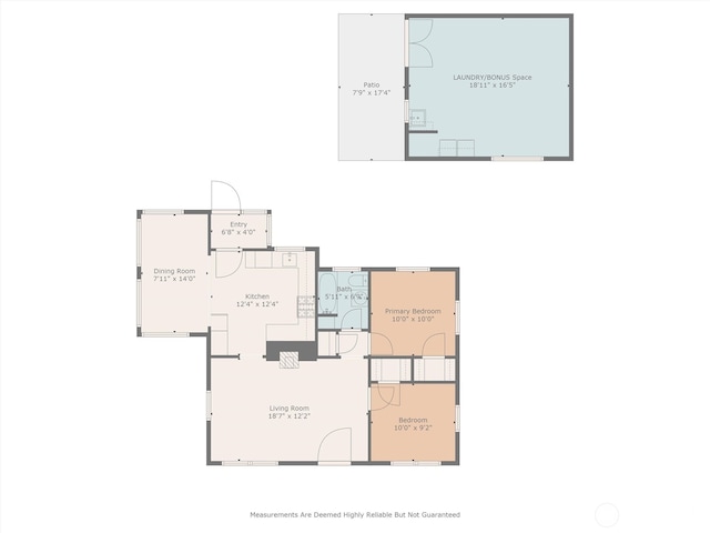 view of layout