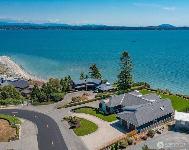 5685 Nakat Way, Blaine, WA 98230 - bird's eye view of a water and mountain view
