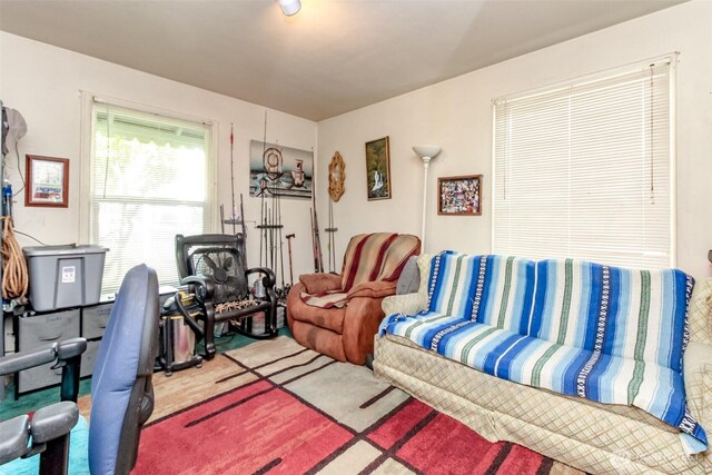 view of living room