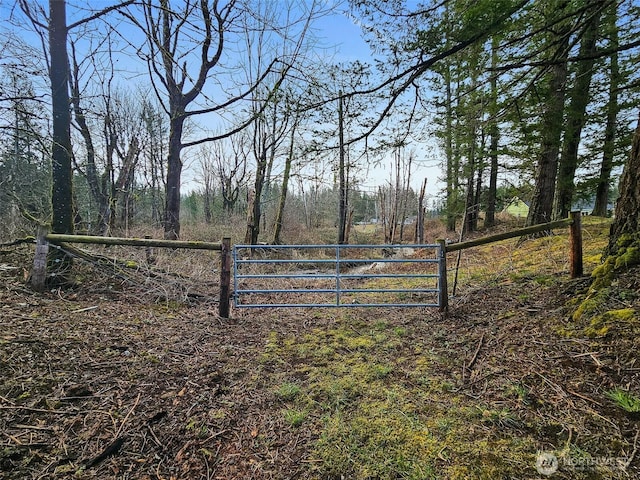 view of gate