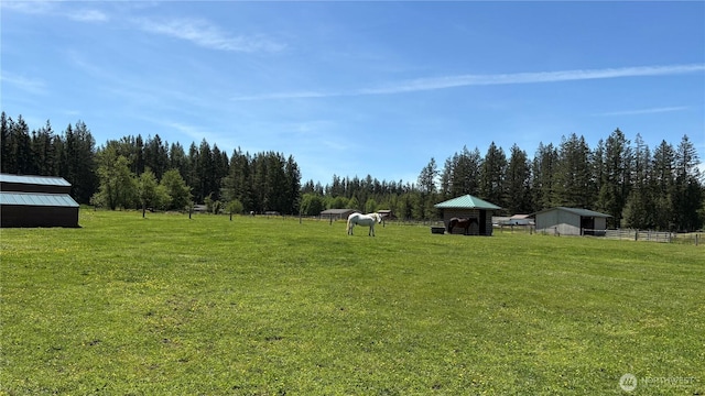 30727 SE 355th St, Enumclaw, WA 98022 - view of yard with an outbuilding