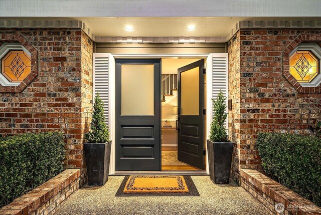 3430 126th Ave NE, Bellevue, WA 98005 - view of doorway to property