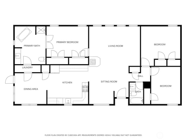 view of layout