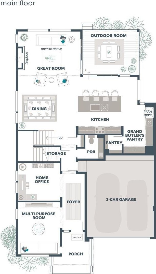 view of layout